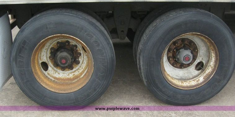 image for item 8089 1999 Wabash 53' dry van trailer