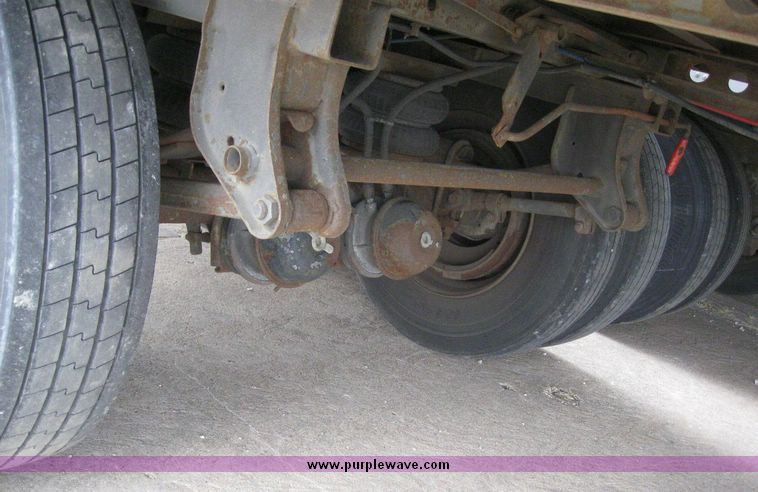 image for item 8089 1999 Wabash 53' dry van trailer