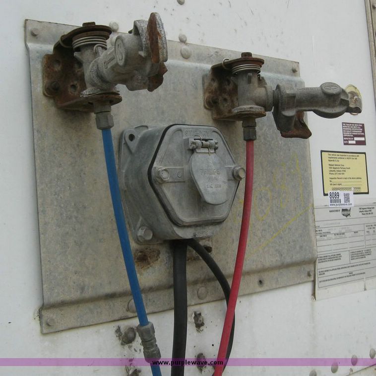 image for item 8089 1999 Wabash 53' dry van trailer