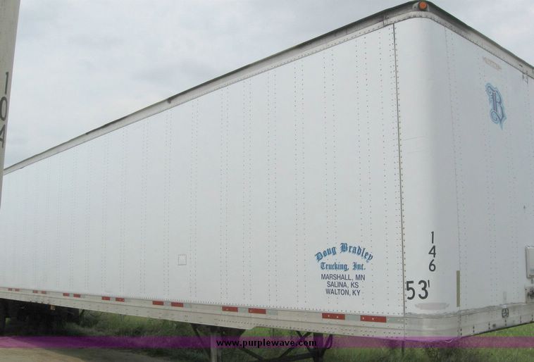 image for item 8090 2000 Trailmobile 53' dry van trailer