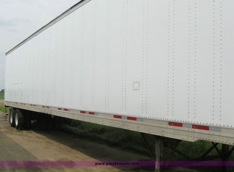 image for item 8090 2000 Trailmobile 53' dry van trailer