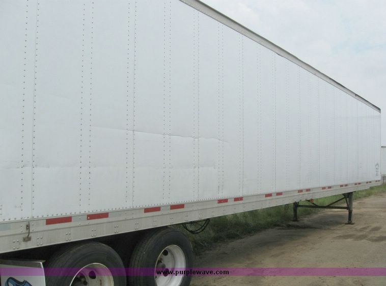 image for item 8090 2000 Trailmobile 53' dry van trailer
