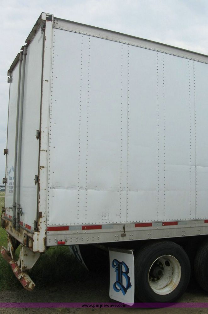 image for item 8090 2000 Trailmobile 53' dry van trailer