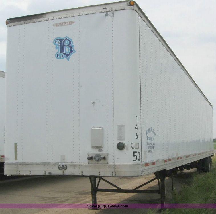image for item 8090 2000 Trailmobile 53' dry van trailer