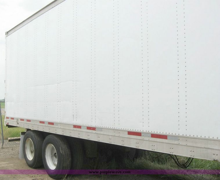 image for item 8090 2000 Trailmobile 53' dry van trailer