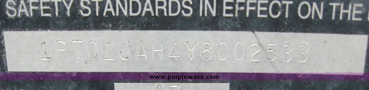 image for item 8090 2000 Trailmobile 53' dry van trailer