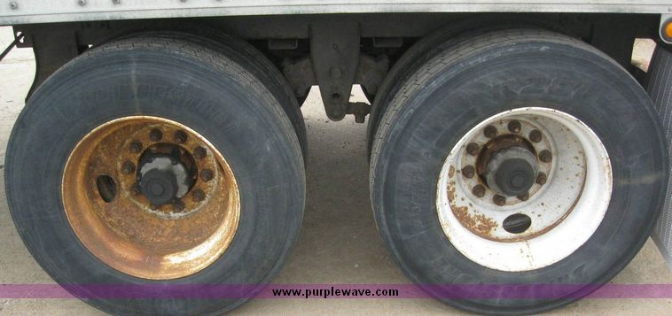 image for item 8091 1999 Wabash 53' dry van trailer