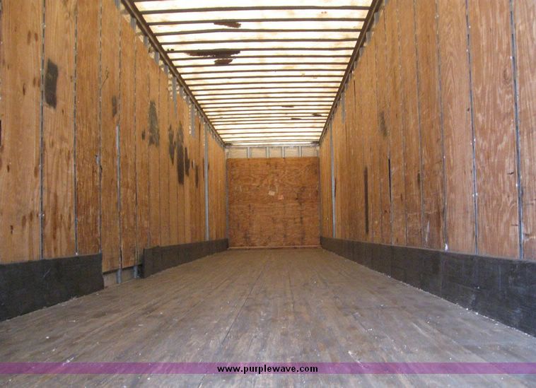 image for item 8091 1999 Wabash 53' dry van trailer