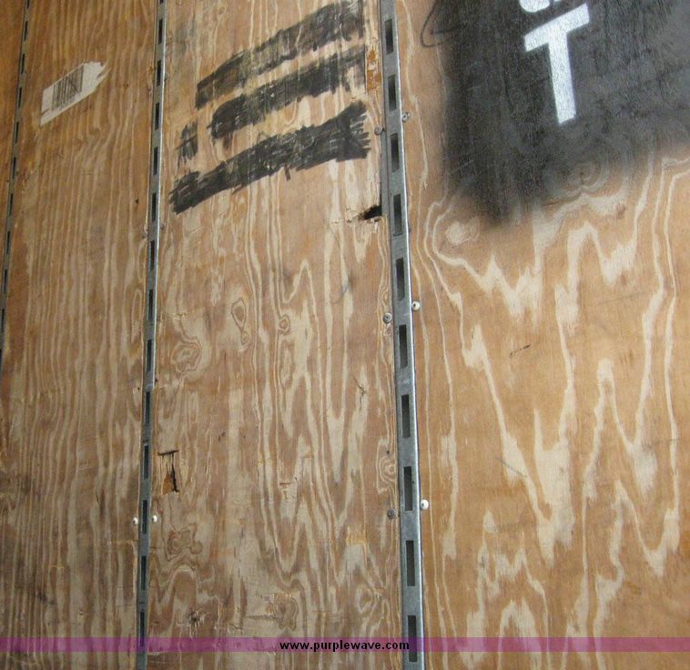 image for item 8091 1999 Wabash 53' dry van trailer