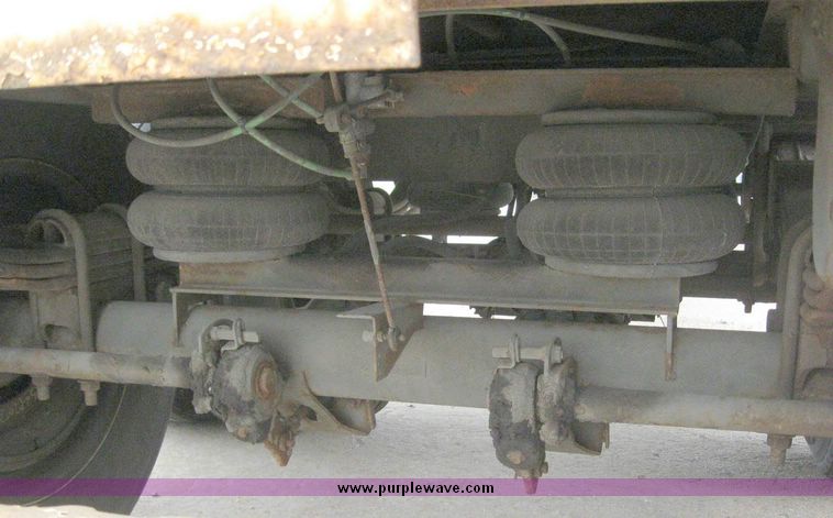 image for item 8091 1999 Wabash 53' dry van trailer