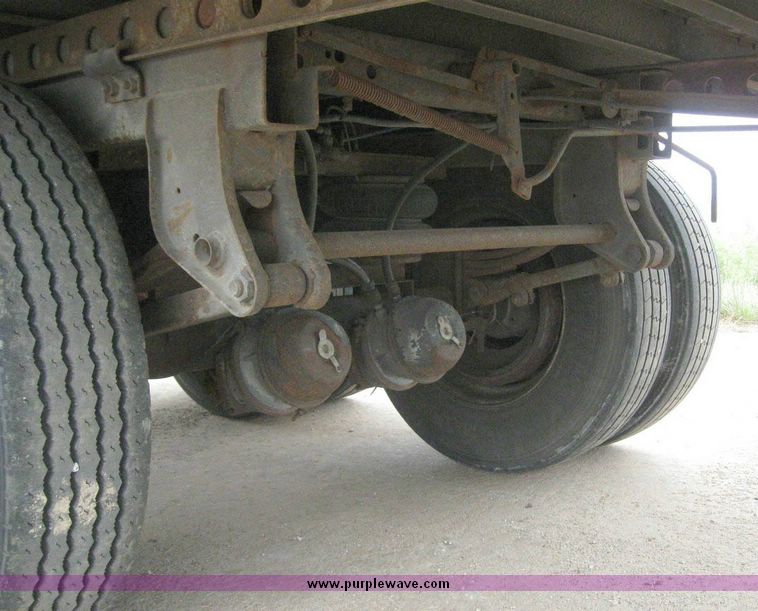 image for item 8091 1999 Wabash 53' dry van trailer