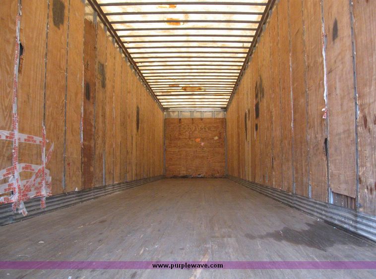 image for item 8092 1999 Wabash 53' dry van trailer