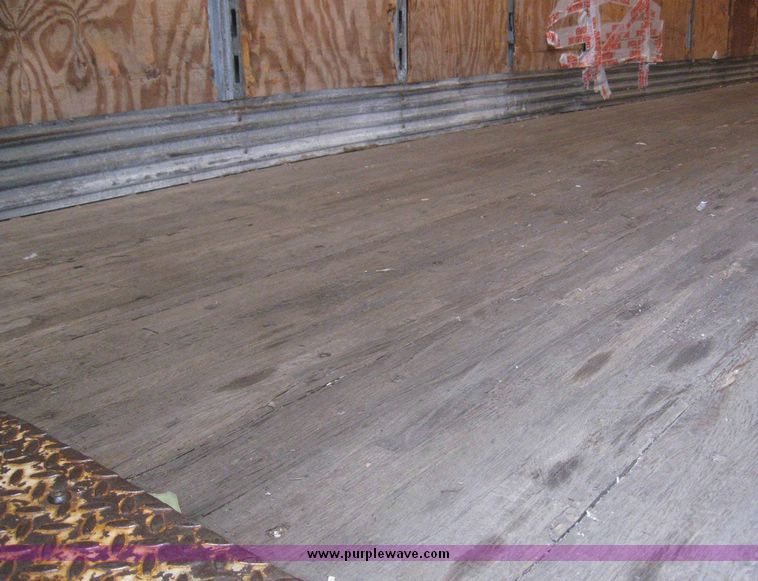 image for item 8092 1999 Wabash 53' dry van trailer