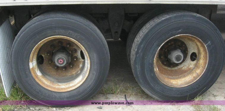 image for item 8092 1999 Wabash 53' dry van trailer