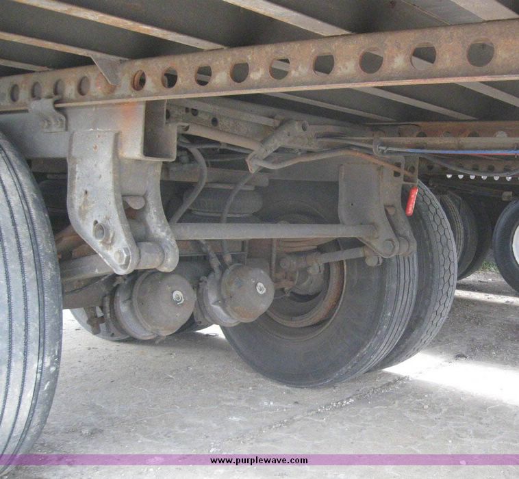 image for item 8092 1999 Wabash 53' dry van trailer