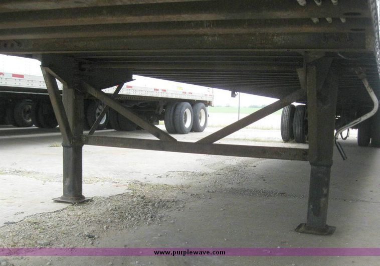 image for item 8092 1999 Wabash 53' dry van trailer