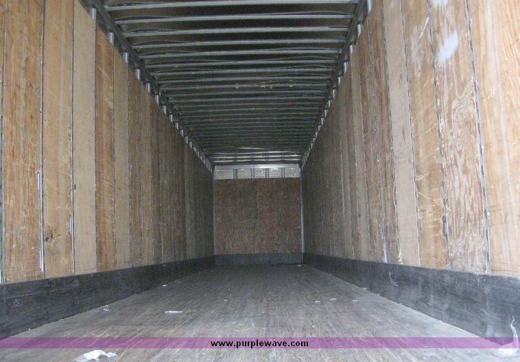 image for item 8093 1999 Wabash 53' dry van trailer