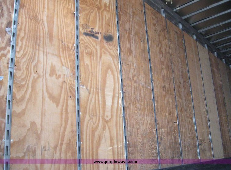 image for item 8093 1999 Wabash 53' dry van trailer