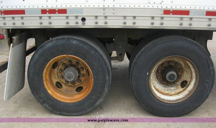 image for item 8093 1999 Wabash 53' dry van trailer