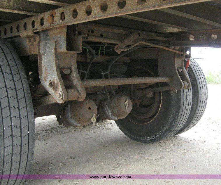 image for item 8093 1999 Wabash 53' dry van trailer