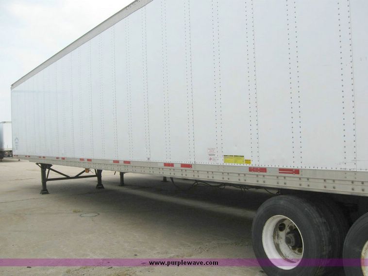 image for item 8094 1999 Wabash 53' dry van trailer