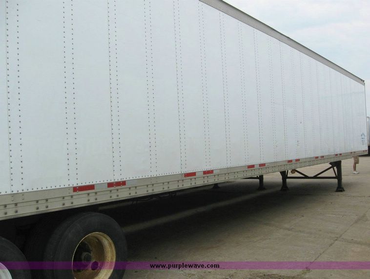 image for item 8094 1999 Wabash 53' dry van trailer