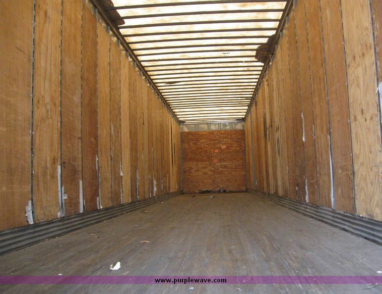 image for item 8094 1999 Wabash 53' dry van trailer