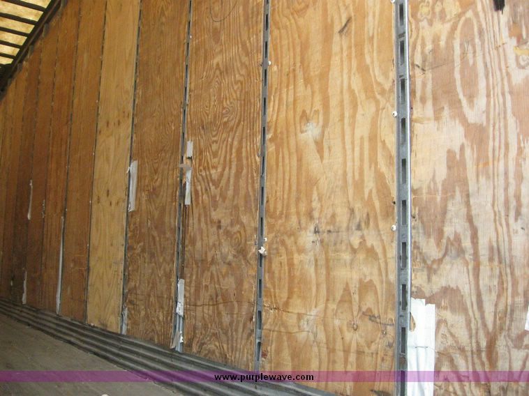 image for item 8094 1999 Wabash 53' dry van trailer