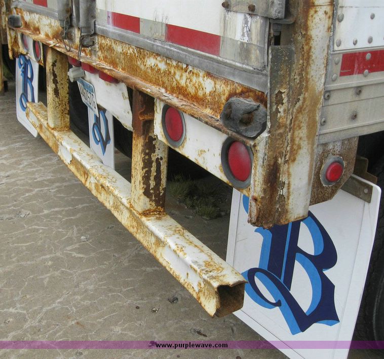 image for item 8094 1999 Wabash 53' dry van trailer