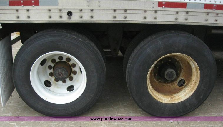 image for item 8094 1999 Wabash 53' dry van trailer