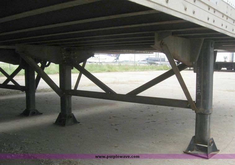 image for item 8094 1999 Wabash 53' dry van trailer