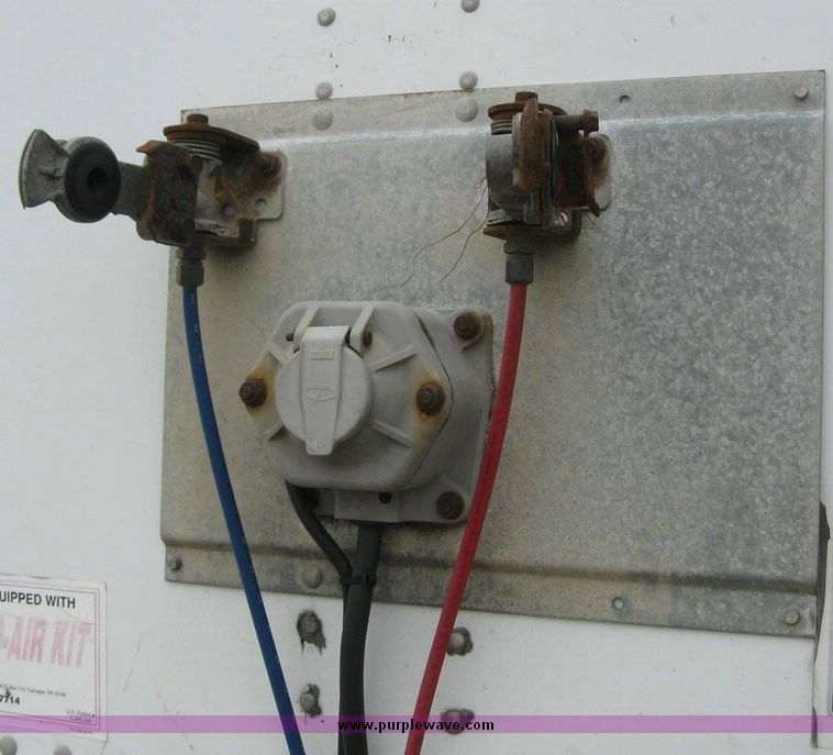 image for item 8094 1999 Wabash 53' dry van trailer