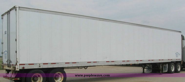 image for item 8095 2000 Trailmobile 53' dry van trailer