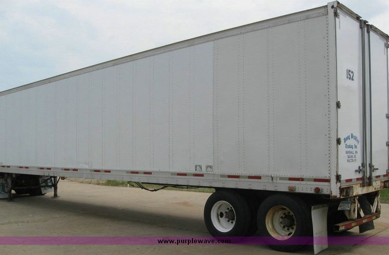 image for item 8095 2000 Trailmobile 53' dry van trailer