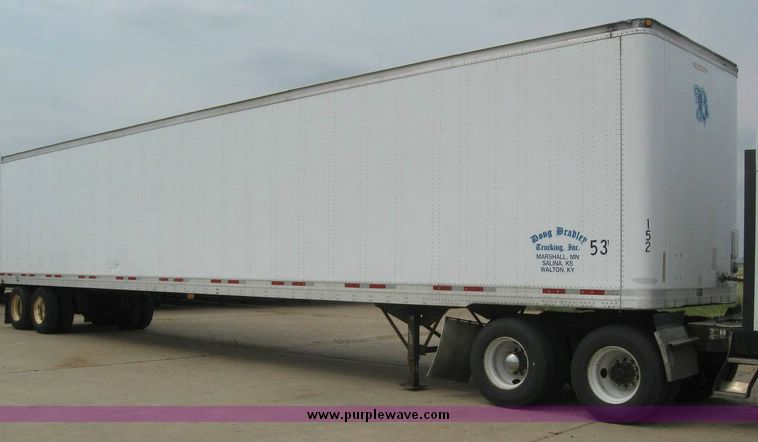 image for item 8095 2000 Trailmobile 53' dry van trailer