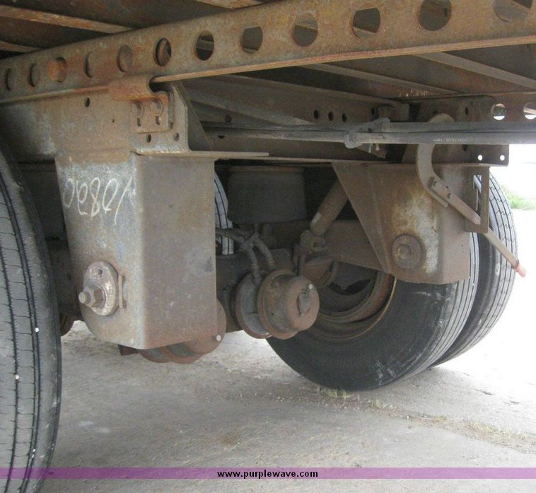 image for item 8095 2000 Trailmobile 53' dry van trailer