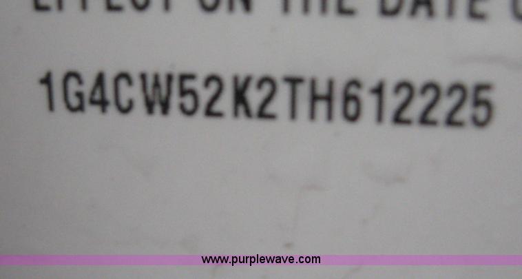 image for item 8645 1996 Buick Park Avenue