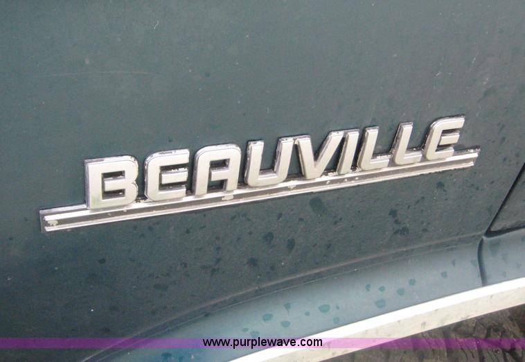 image for item 8646 1995 Chevrolet Sportvan G20