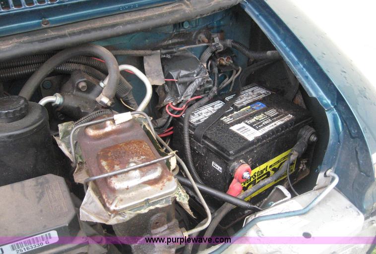 image for item 8646 1995 Chevrolet Sportvan G20