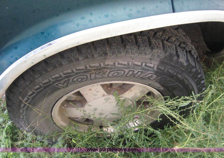 image for item 8646 1995 Chevrolet Sportvan G20