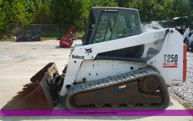 image for item 2026 2004 Bobcat T250 skid steer
