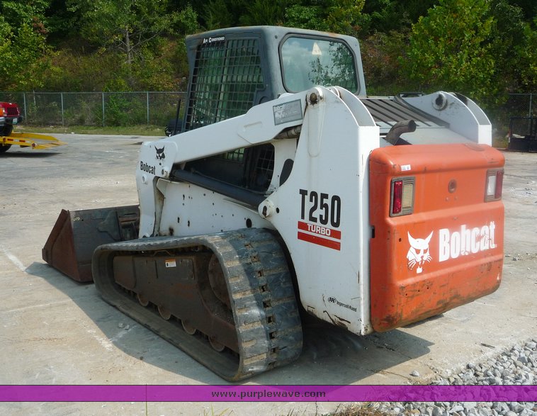 image for item 2026 2004 Bobcat T250 skid steer