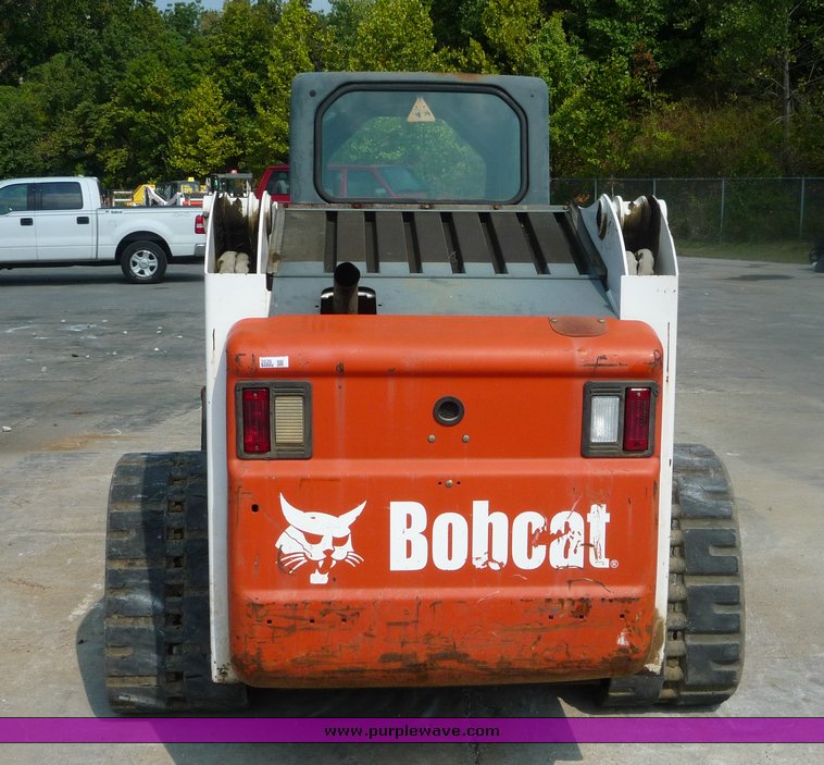 image for item 2026 2004 Bobcat T250 skid steer