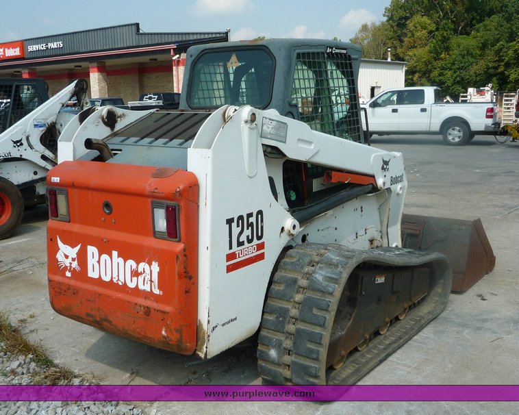 image for item 2026 2004 Bobcat T250 skid steer