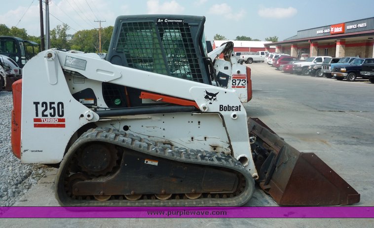 image for item 2026 2004 Bobcat T250 skid steer