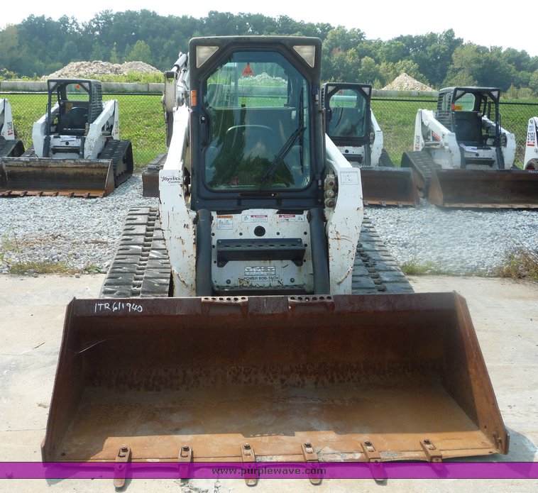 image for item 2026 2004 Bobcat T250 skid steer