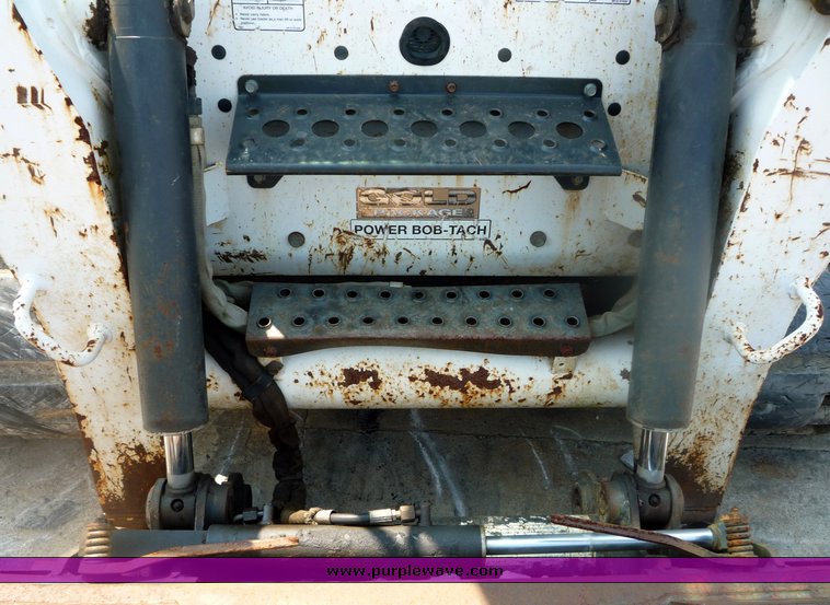 image for item 2026 2004 Bobcat T250 skid steer