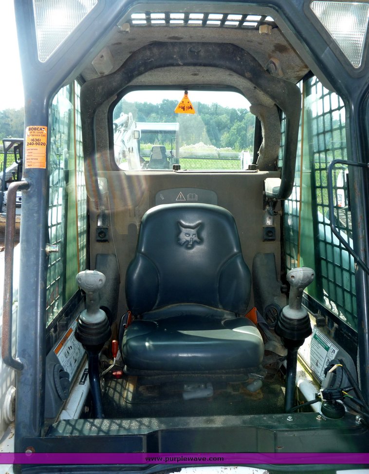 image for item 2026 2004 Bobcat T250 skid steer