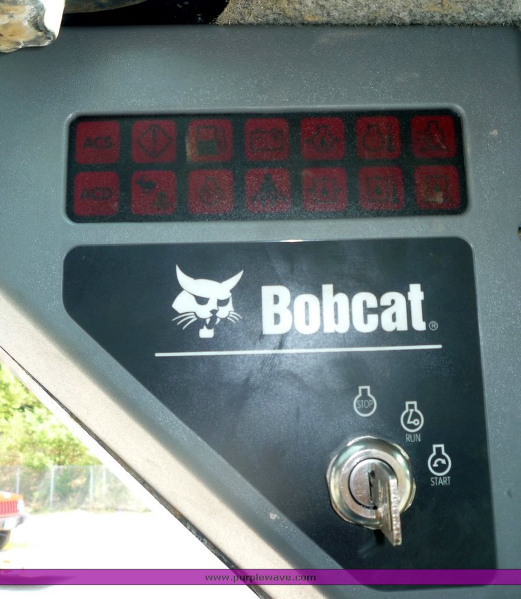 image for item 2026 2004 Bobcat T250 skid steer