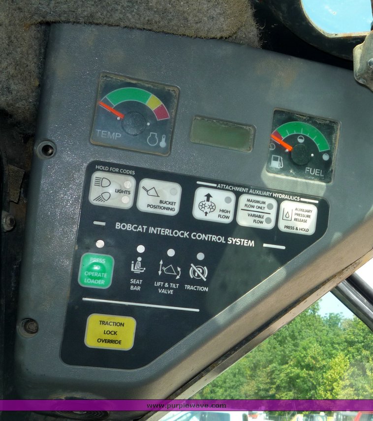 image for item 2026 2004 Bobcat T250 skid steer